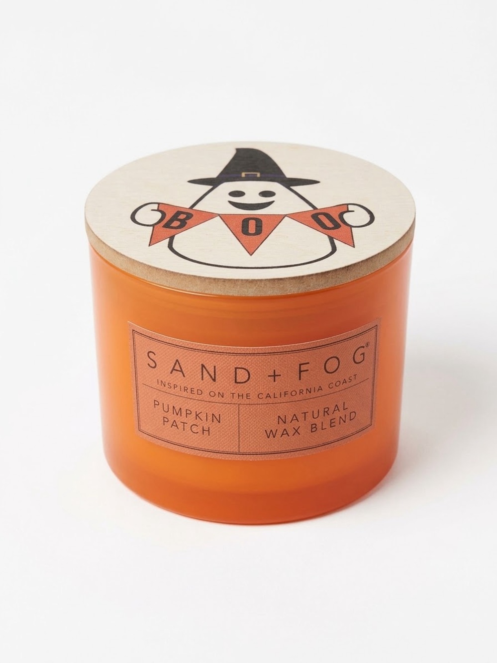 SAND + FOG Candle- Pumpkin Patch